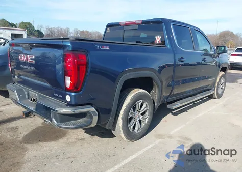 2019 GMC Sierra 1500 Sle z USA, uszkodzony, nr VIN 3GTU9BEDXKG254845